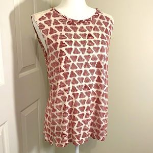 LOFT sleeveless shirt